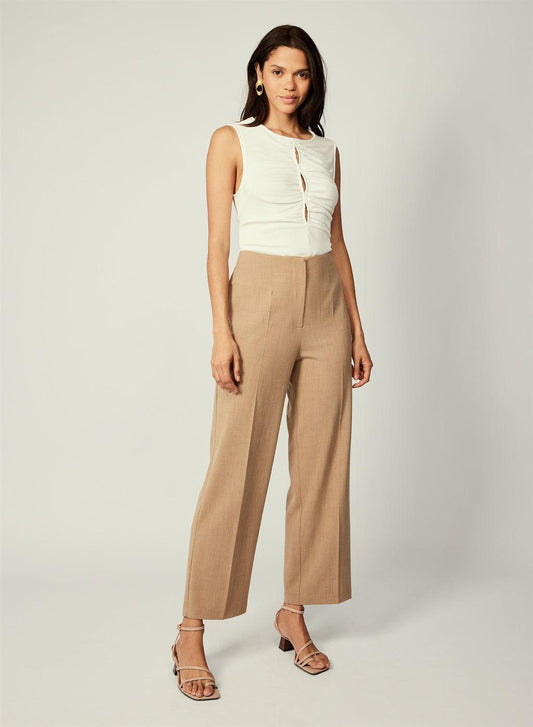 Zoe Pant - Walnut by Esmaee - in XS | SWAACE