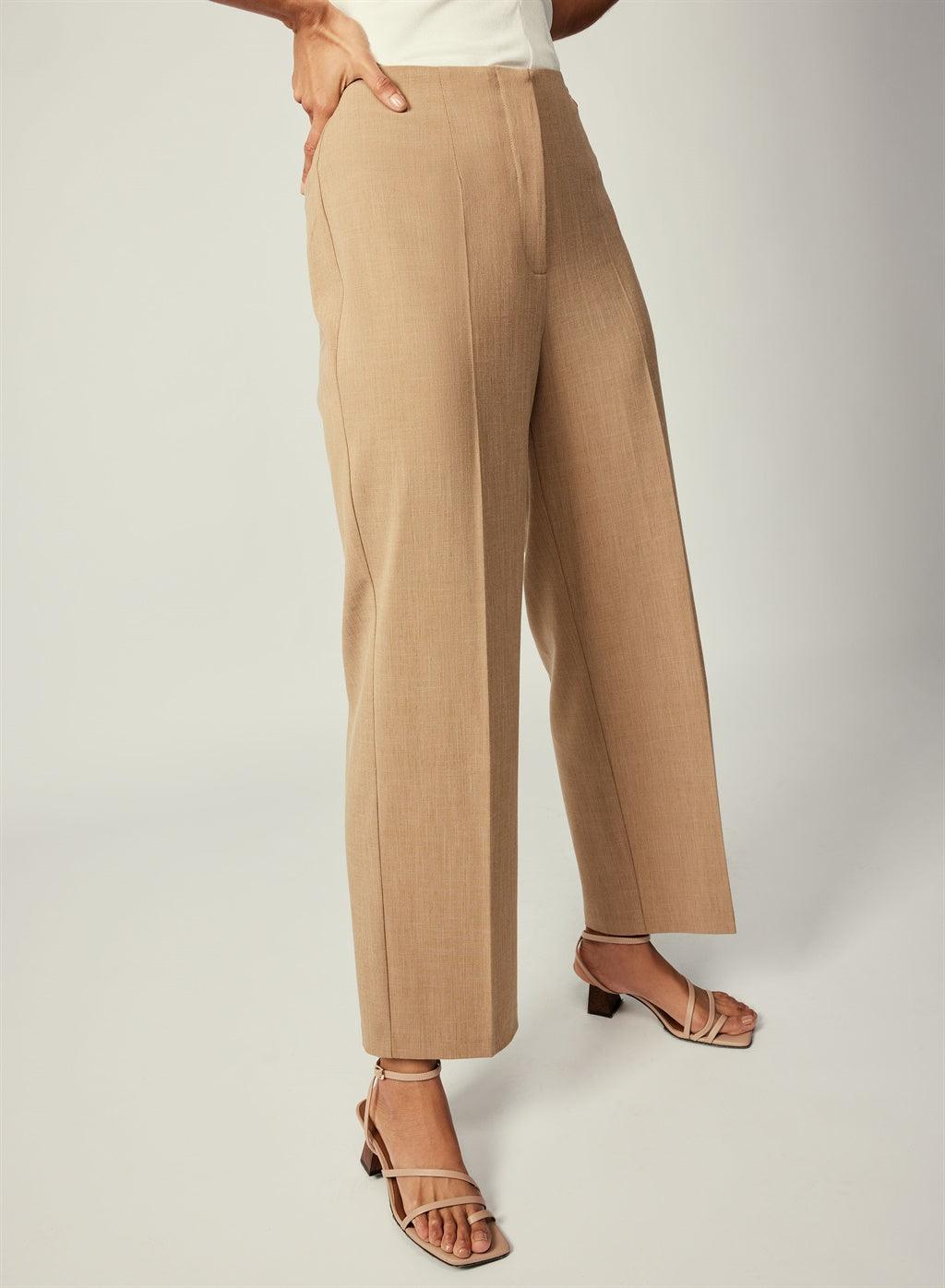 Zoe Pant - Walnut by Esmaee - in XS | SWAACE