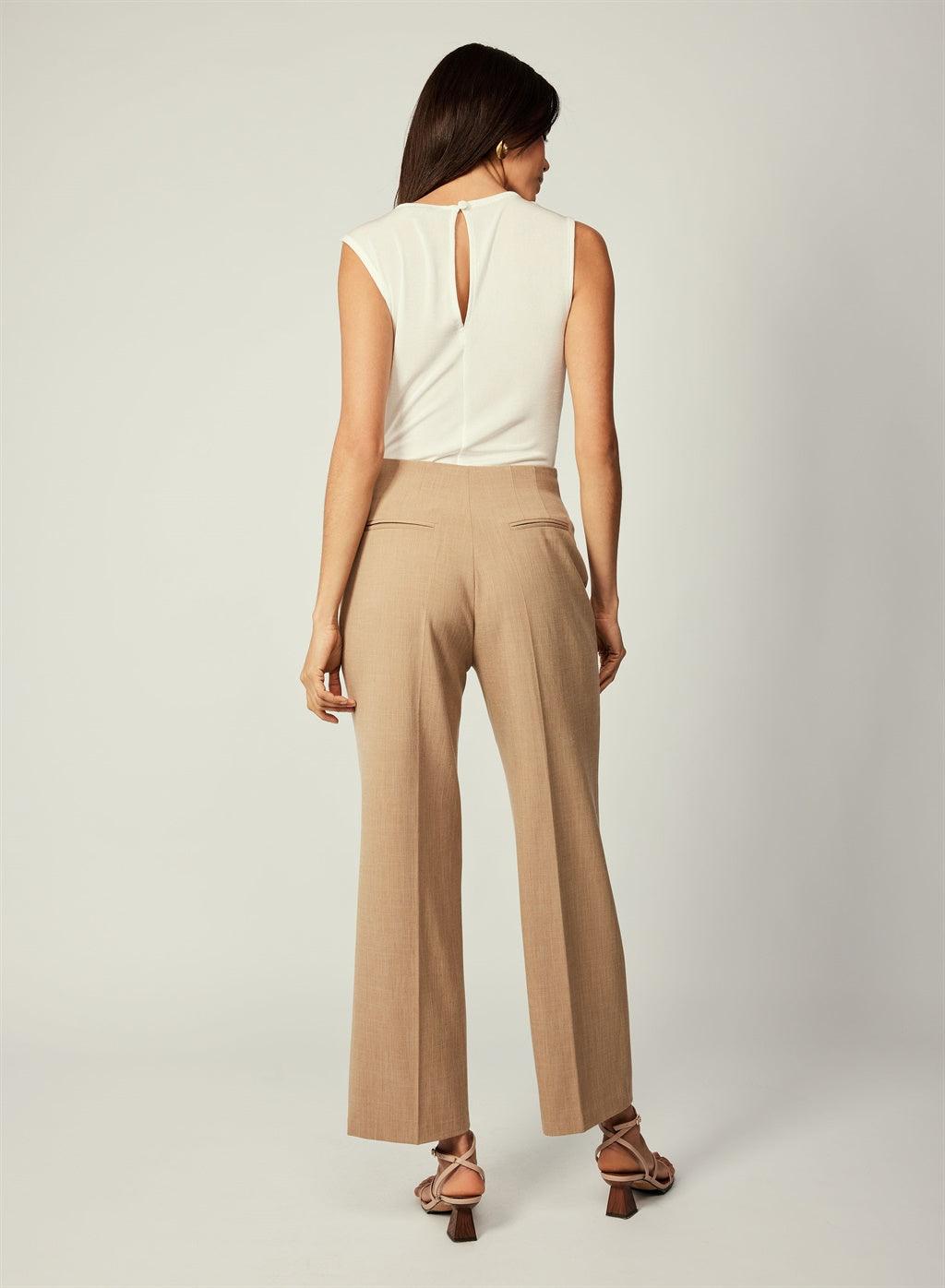 Zoe Pant - Walnut by Esmaee - in XS | SWAACE