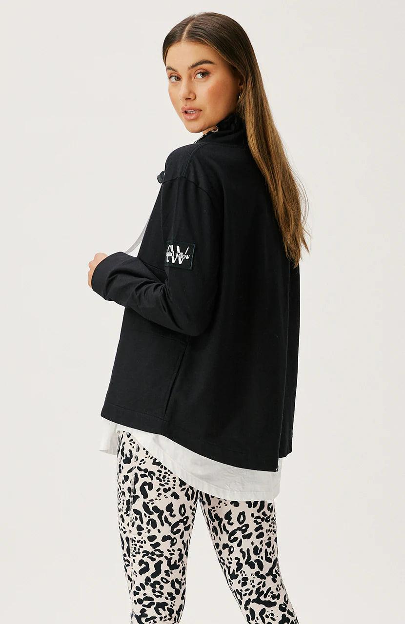 Luca Halfzip Sweater by Cartel & Willow - in XS | SWAACE