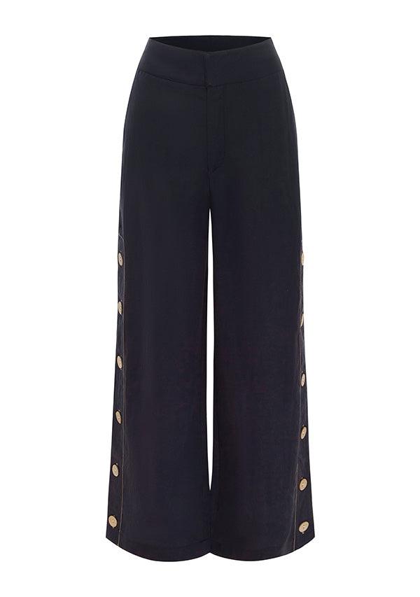 Brooke Pants - French Navy by MOS The Label - in 8 | SWAACE