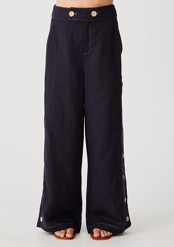 Brooke Pants - French Navy by MOS The Label - in 8 | SWAACE