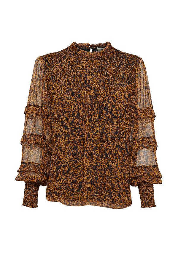 Woodland Wonder Blouse by MOS THE LABEL - in 10 | SWAACE