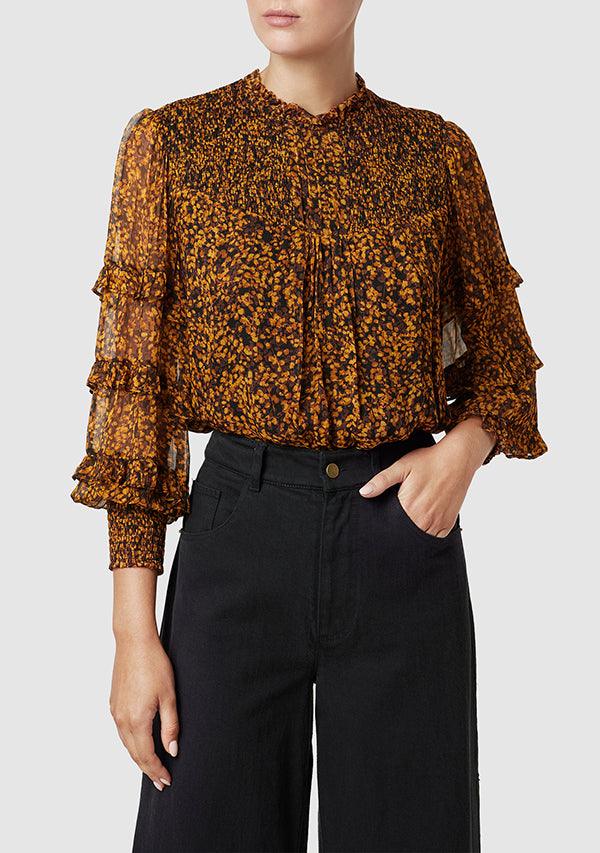 Woodland Wonder Blouse by MOS THE LABEL - in | SWAACE