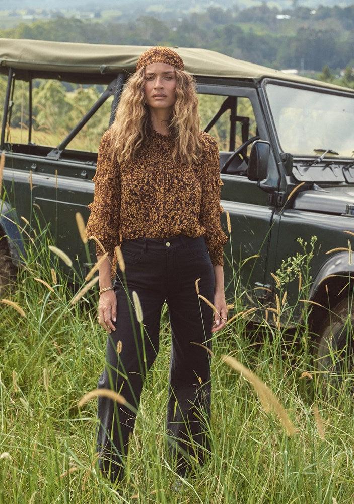 Woodland Wonder Blouse by MOS THE LABEL - in | SWAACE