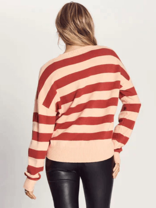 The Stripe Badge Knit by We Are The Others - in XS | SWAACE