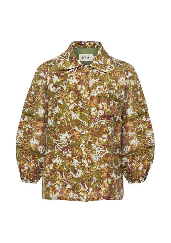 Floral In Disguise Blouse by MOS The Label - in 8 | SWAACE