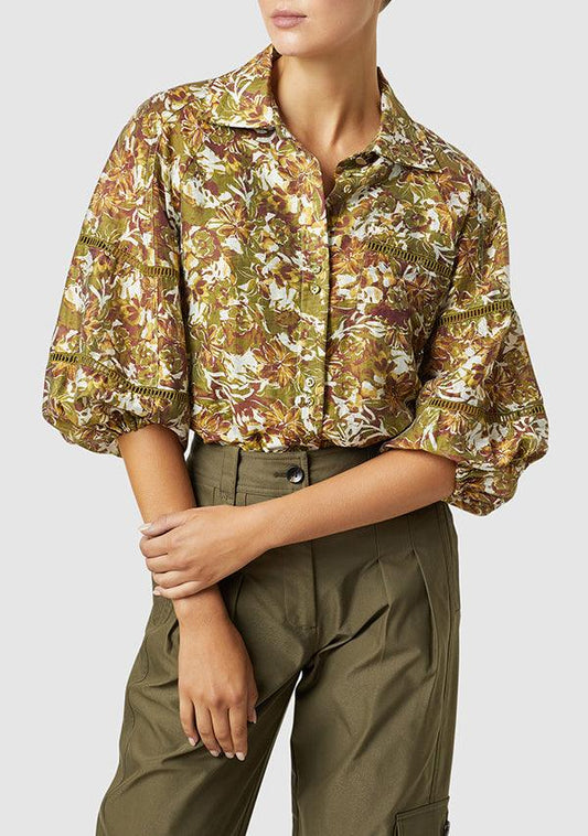 Floral In Disguise Blouse by MOS The Label - in 8 | SWAACE