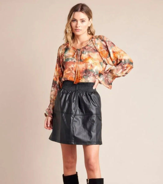 ARABELLA LUREX BLOUSE