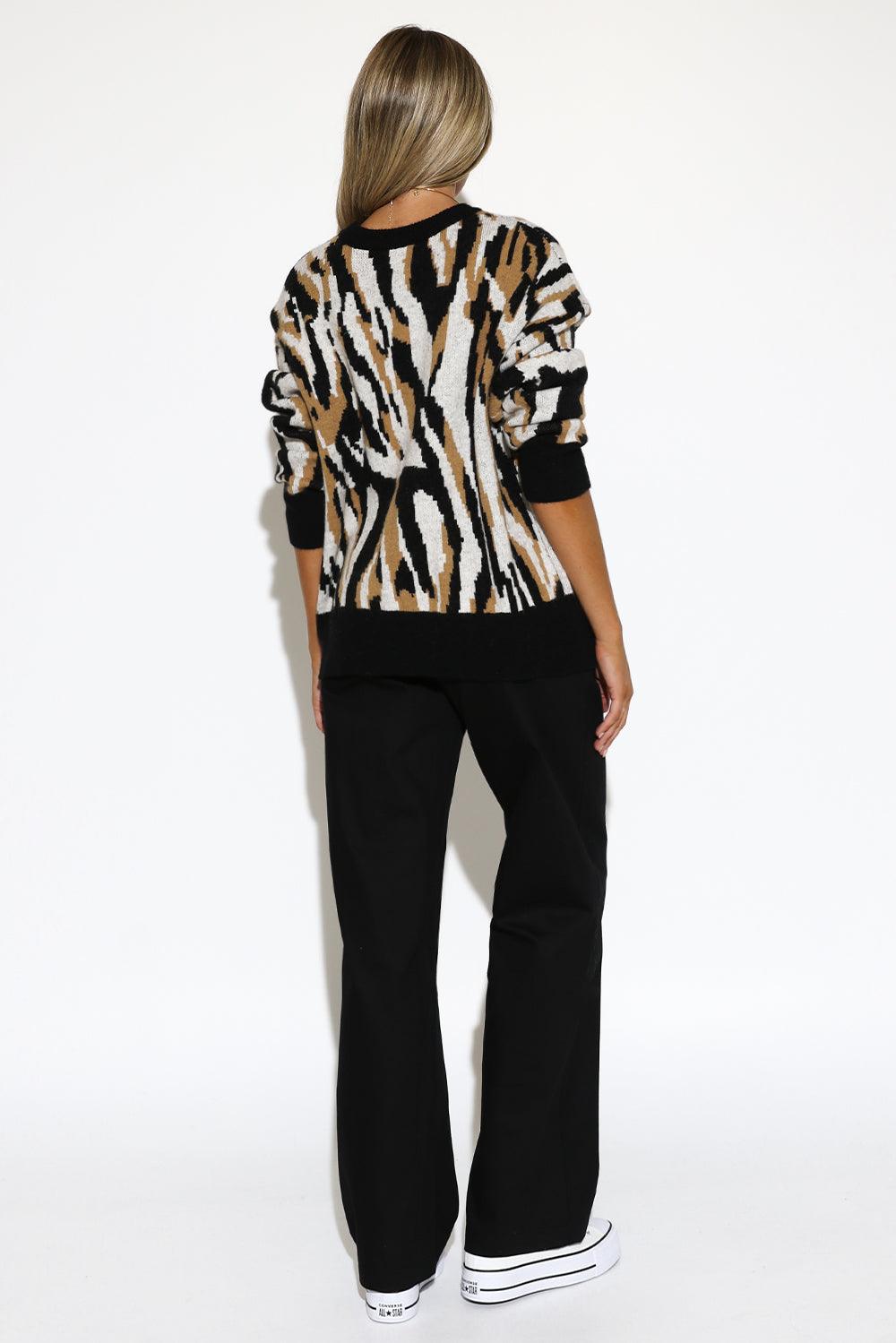 Fayda Knit - Zebra by Lost in Lunar - in XS | SWAACE