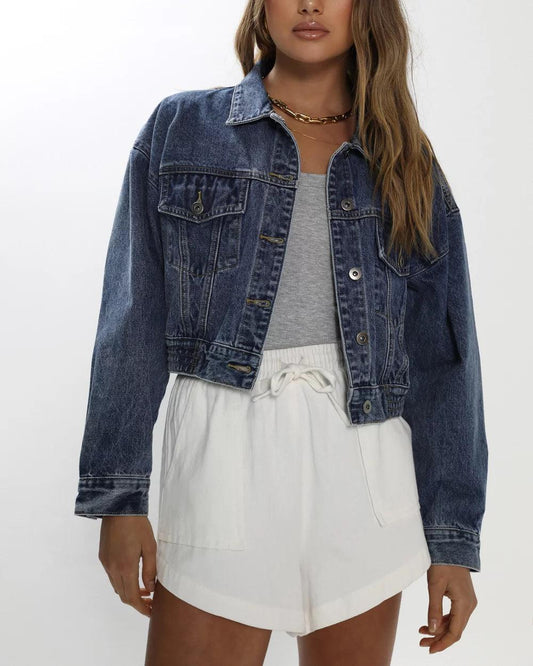 Toby Denim Jacket by Madison The Label - in S | SWAACE