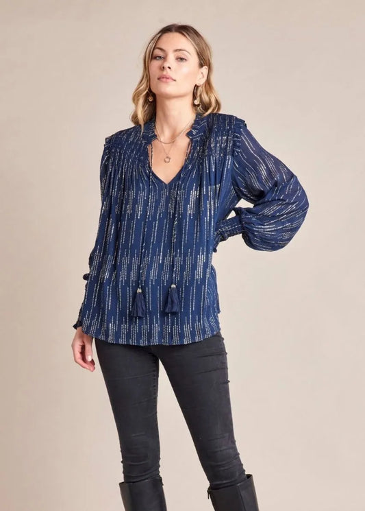 SARIAH LUREX BLOUSE